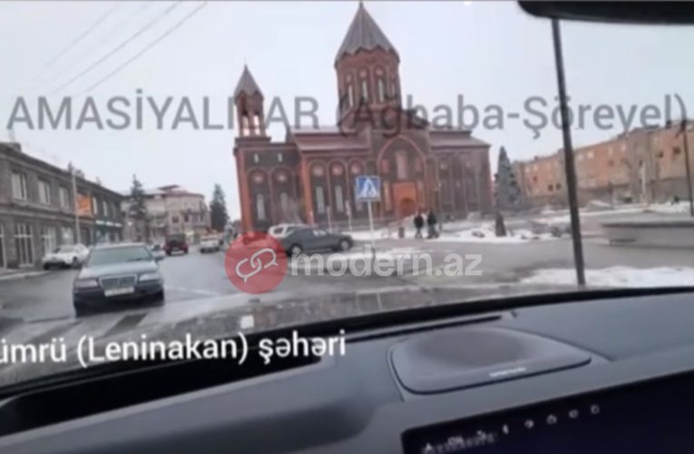 Həmyerlimiz bu dəfə Gümrüdə – VİDEO