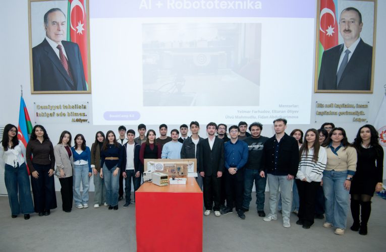 Aktual
                                                
                                                    13 Fevral 2026, 14:44                                                
                                            
                                            
                                                
BMU-da “BoostCamp 9” layihəsi başa çatdı – FOTO