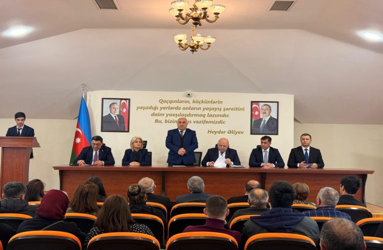 Aktual
                                                
                                                    13 Fevral 2026, 15:49                                                
                                            
                                            
                                                
Kəlbəcərdə sakinlərlə maarifləndirici görüş – FOTO