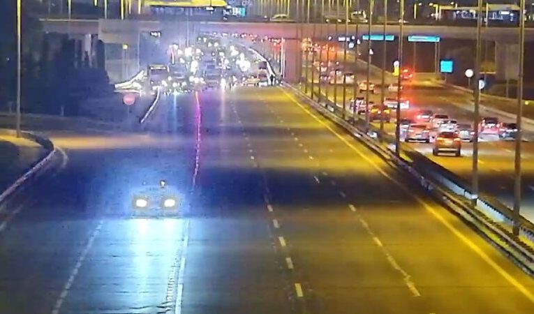 Aeroport yolunda nəqliyyatın hərəkəti bərpa olundu – YENİLƏNİB