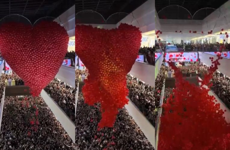 Bakıda “şar yağışı” izdiham yaratdı