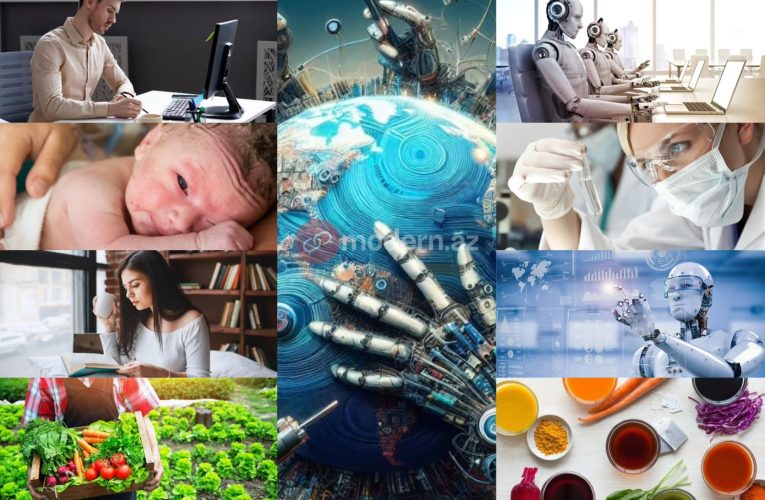 Süni mayalanma, süni qida, süni intellekt – Salam, süni dünya