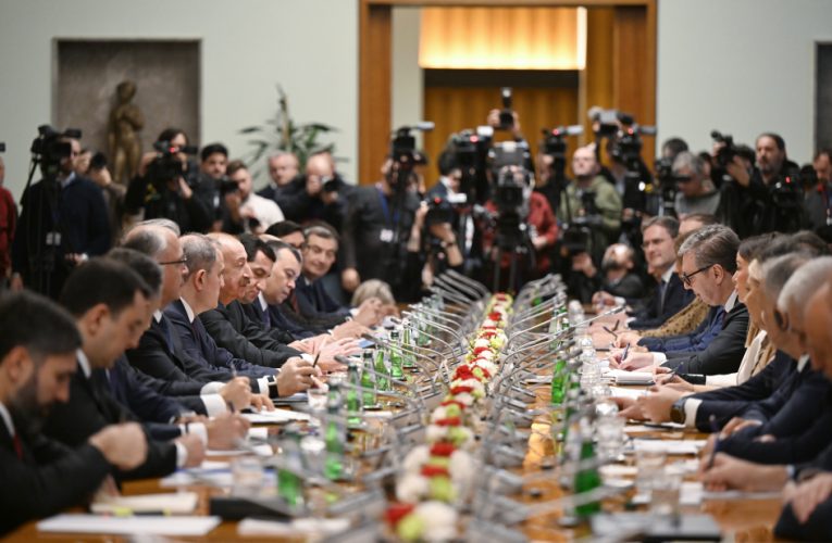 Azərbaycan-Serbiya Strateji Tərəfdaşlıq Şurasının iclası olub