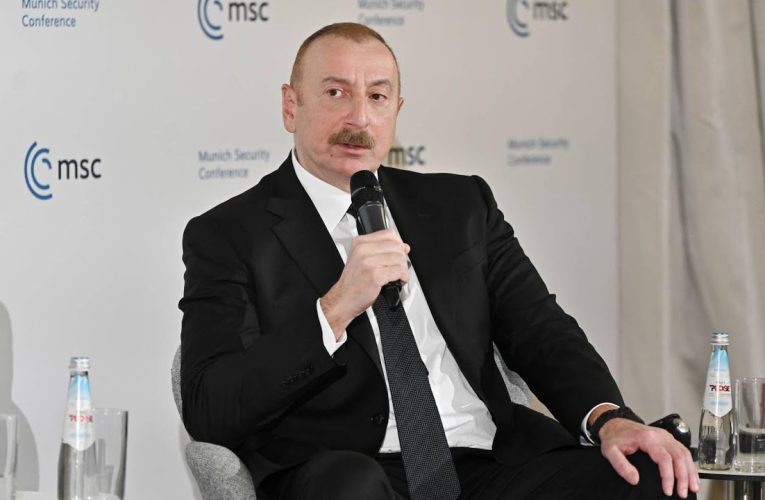 Prezidentin Münxen Təhlükəsizlik Konfransındakı görüşləri