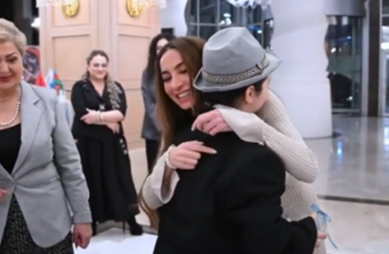 Arzu Əliyeva bədii-yaradıcılıq gecəsində – VİDEO