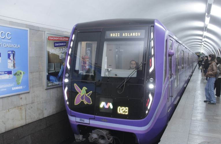 Sabah gecə metro 1 saat artıq işləyəcək