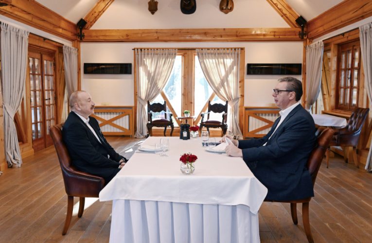 Azərbaycan Serbiyaya böyük sərmayə qoymağa hazırdır