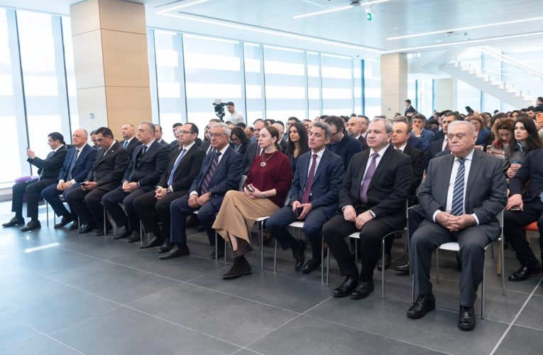 Aktual
                                                
                                                    17 Fevral 2026, 16:30                                                
                                            
                                            
                                                
İnnovativ forum: Ağıllı istixana, aqrorobot…