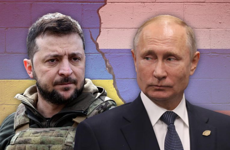 Zelenski Putinlə şəxsən görüşmək istəyir