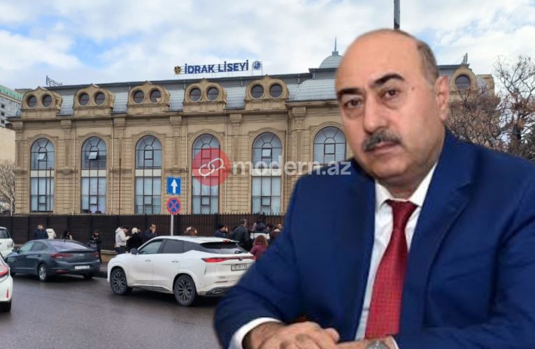 Müəllim və şagirdlər “İdrak”ı tərk edir? – Liseyin sahibi Modern.az-a DANIŞDI