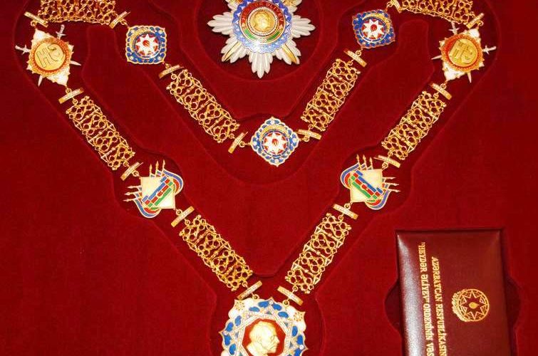 “Heydər Əliyev” ordeni alanlar… – ADLAR