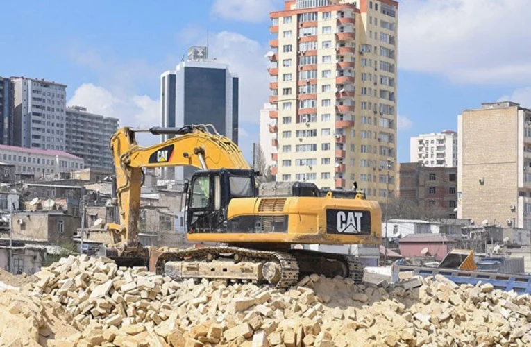 Bakıda 4200-dən artıq MƏNZİL SÖKÜLƏCƏK