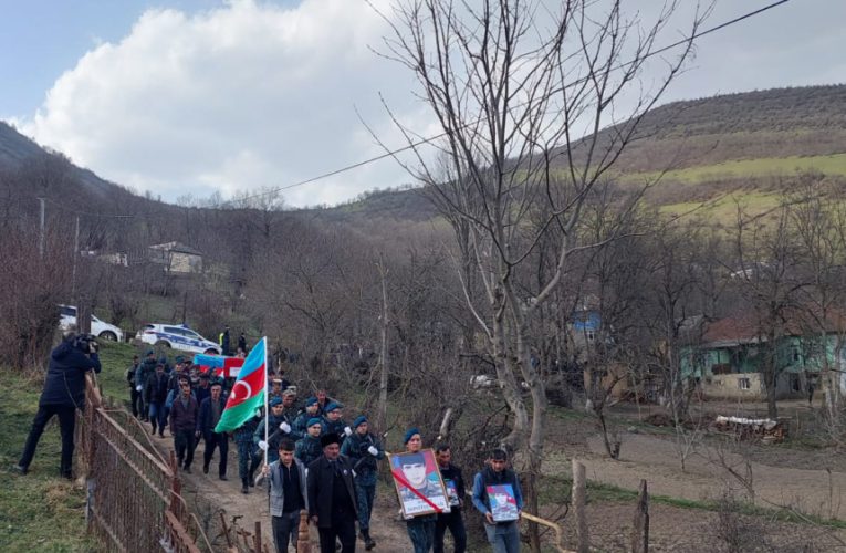 Şəhid Nail Dənziyev Lerikdə dəfn edildi – FOTOLAR