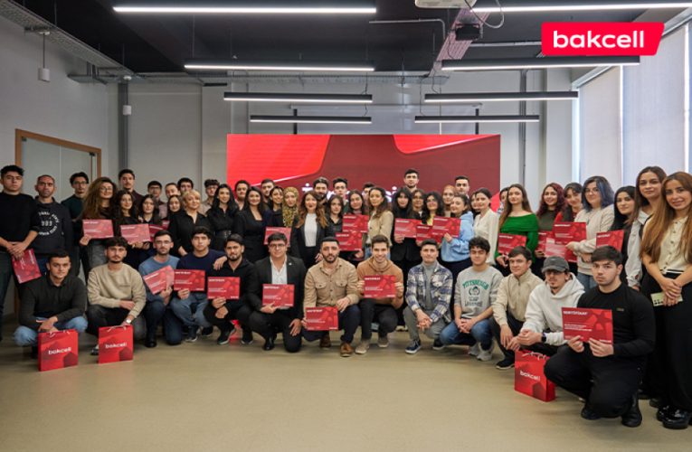 Aktual
                                                
                                                    19 Fevral 2026, 16:10                                                
                                            
                                            
                                                
“Bakcell” və “Peerstack Academy” “The Tech Builders” layihəsinə start verib