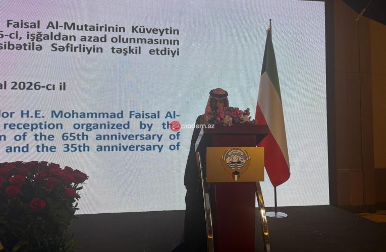 Azərbaycana gələn küveytlilərin sayı artıb