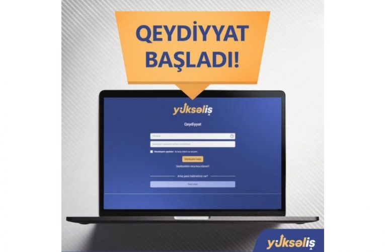 VI “Yüksəliş” müsabiqəsinin qeydiyyat başladı