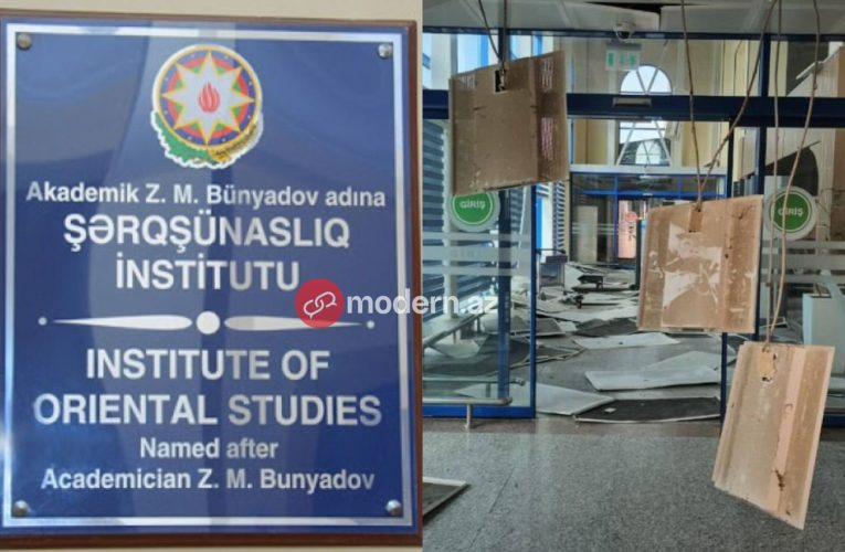 AMEA-dan İrana mesaj: Bu hücum ağlasığmazdır