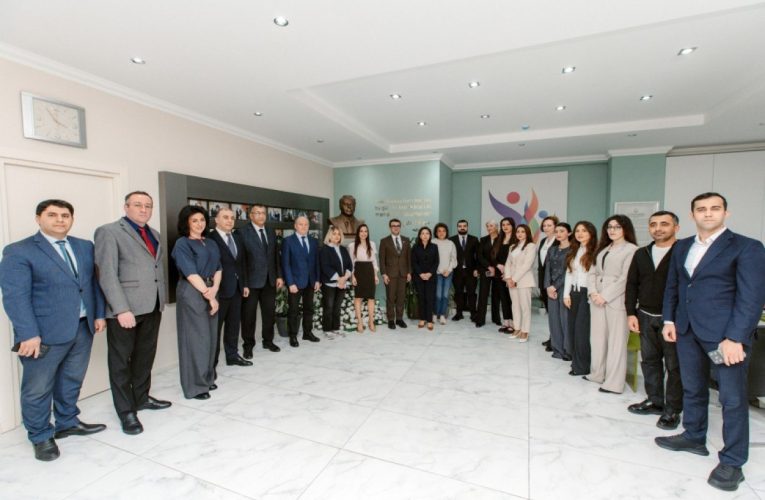 Leyla Əliyeva Bakı Beynəlxalq Multikulturalizm Mərkəzində