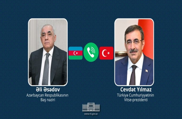 Əli Əsədovla Cevdet Yılmaz İranın Naxçıvana hücumunu müzakirə etdilər