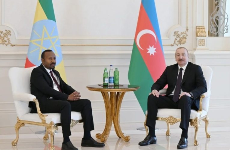 Efiopiyanın Baş naziri İlham Əliyevə zəng etdi