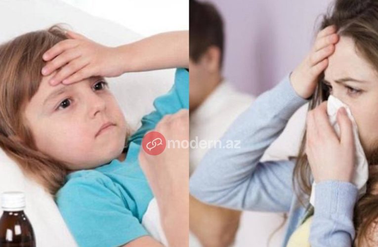 Hərarəti olan uşaqlar məktəblərə buraxılmamalıdır – XƏBƏRDARLIQ