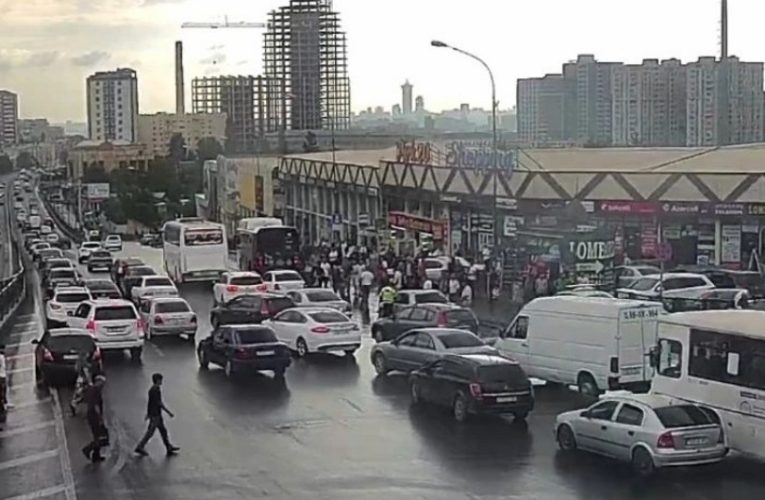 Bakıda tıxac olan yolların sayı artdı – SİYAHI