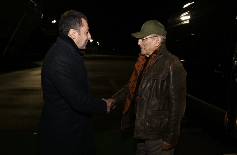 Timor-Leste Prezidenti Azərbaycana gəldi – FOTO