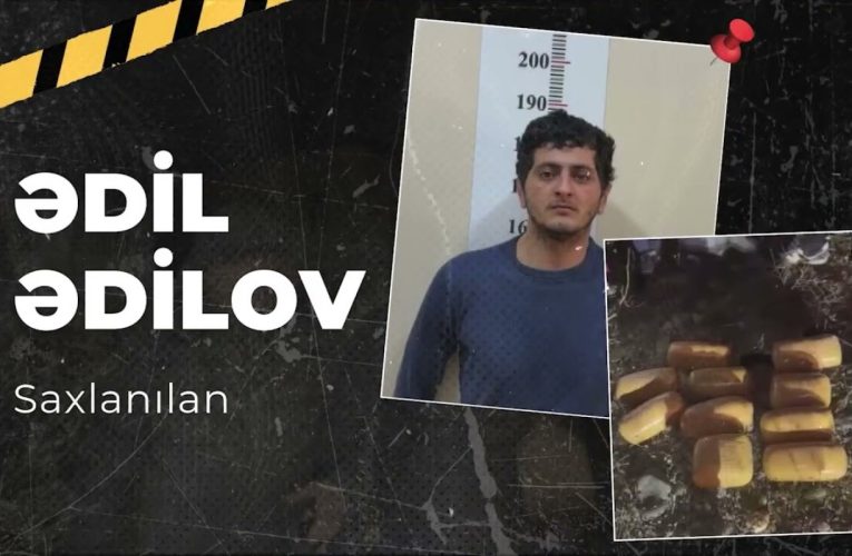 Gəncədə 1,6 milyon manatlıq heroin aşkarlandı – VİDEO