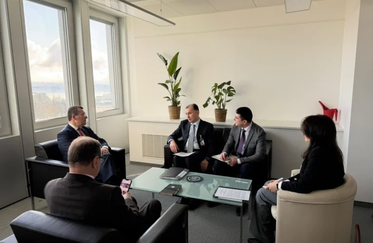 Aktual
                                                
                                                    Bu gün, 17:00                                                
                                            
                                            
                                                
AHİK nümayəndə heyəti Cenevrədə BƏT rəsmiləri ilə görüşlər keçirib