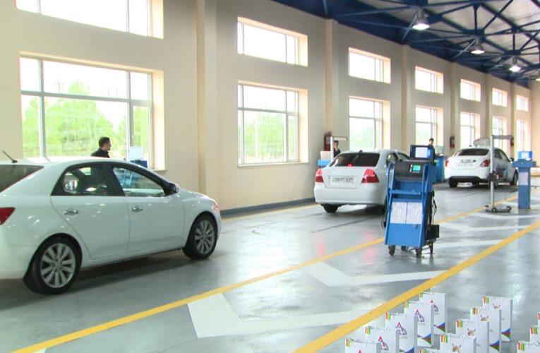 Bakıda Avtomobillərə Texniki Baxış Kompleksi tikiləcək