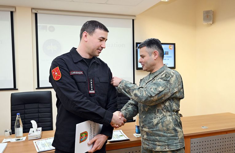 NATO Azərbaycanda kurs keçib