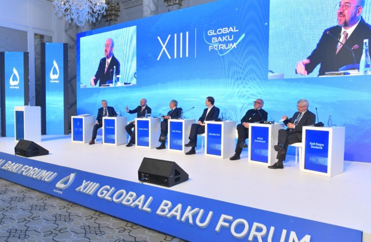 XIII Qlobal Bakı Forumu başa çatdı