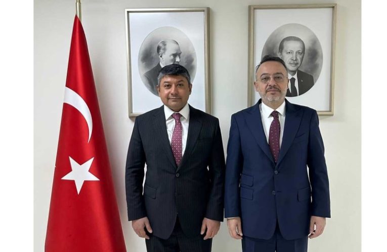 Türkiyə və Azərbaycanın diplomatları Suriyada görüşüblər