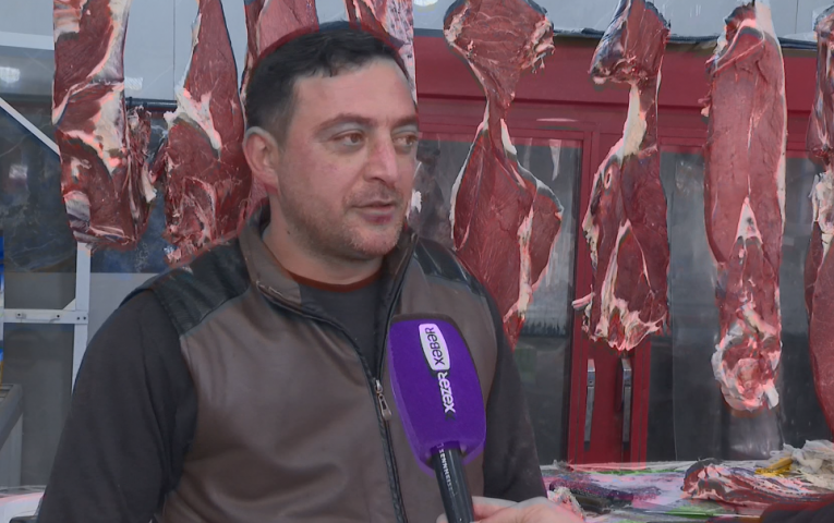 Bayramqabağı Bakıda ət bahalaşıb – VİDEO