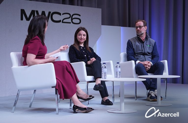 Aktual
                                                
                                                    Bu gün, 14:08                                                
                                            
                                            
                                                
"Azercell" MWC 2026-da gender inklüzivliyini təqdim etdi