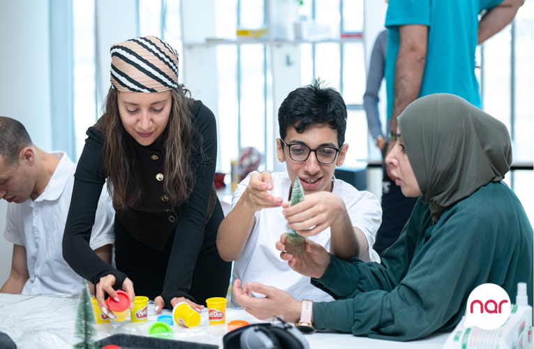 Aktual
                                                
                                                    Bu gün, 14:38                                                
                                            
                                            
                                                
"Nar"ın inklüziv layihəsi 500-dən çox şəxsi bir araya gətirib