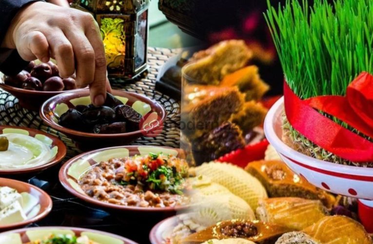 Ramazandan sonra Novruz süfrəsi: Düzgün qidalanma QAYDALARI