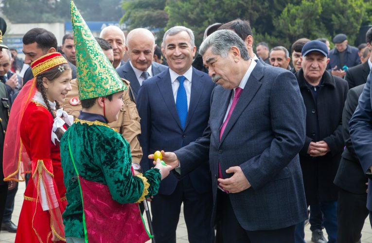 Aktual
                                                
                                                    19 Mart 2026, 15:35                                                
                                            
                                            
                                                
Salyanda “Novruz” böyük coşqu ilə qeyd olunub – FOTO