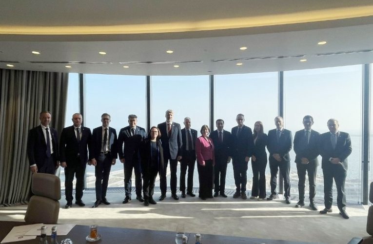 Şimali Avropa–Baltikyanı ölkələrin Şərqi Avropa üzrə direktorları Bakıya gəliblər
