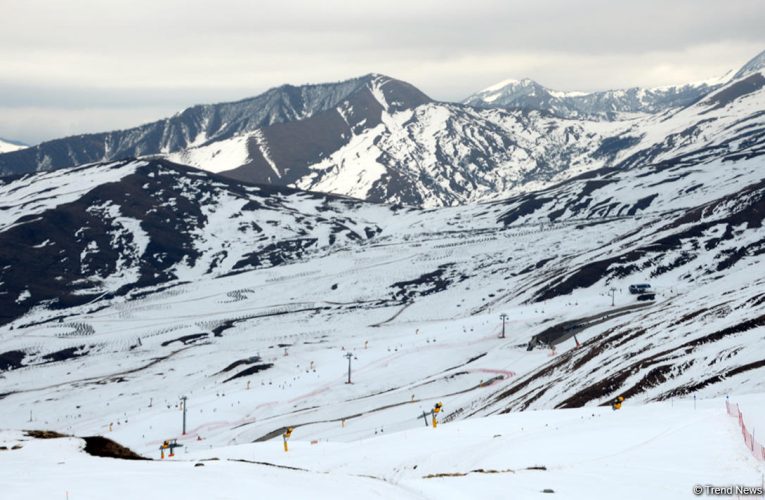 Şahdağa qar yağıb – Faktiki hava şəraiti 