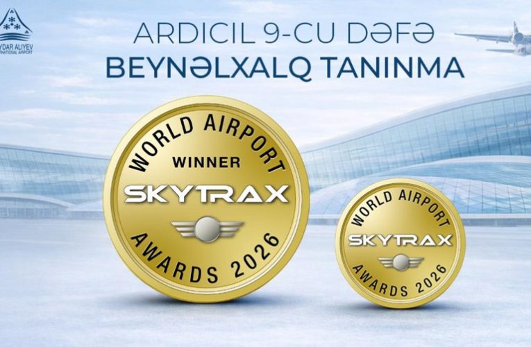 Heydər Əliyev aeroportundan qlobal reytinqdə növbəti uğur