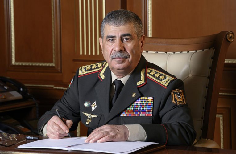 Müdafiə nazirindən Türkiyə və Qətərə BAŞSAĞLIĞI