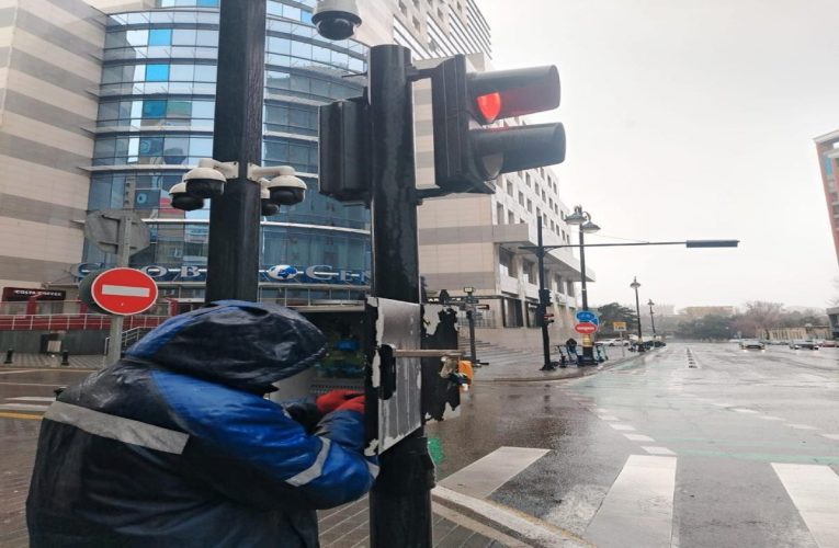 Nazirlikdən işıqforlarla bağlı sürücülərə MÜRACİƏT