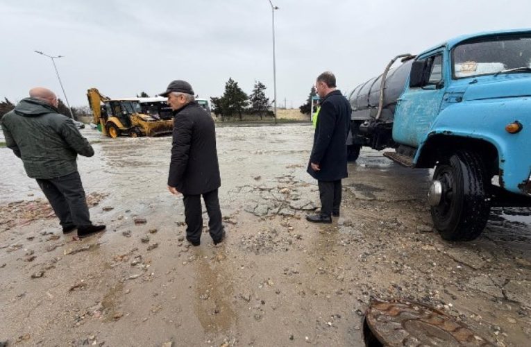 Bakıda kommunal xidmətlər gücləndirilmiş iş rejimindədir