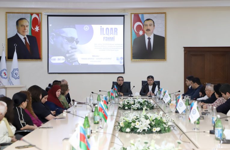 Təhsil
                                                
                                                    28 Mart 2026, 18:25                                                
                                            
                                            
                                                
"Novruz 2026" düşərgəsində İlqar Fəhmi ilə görüş – FOTOLAR