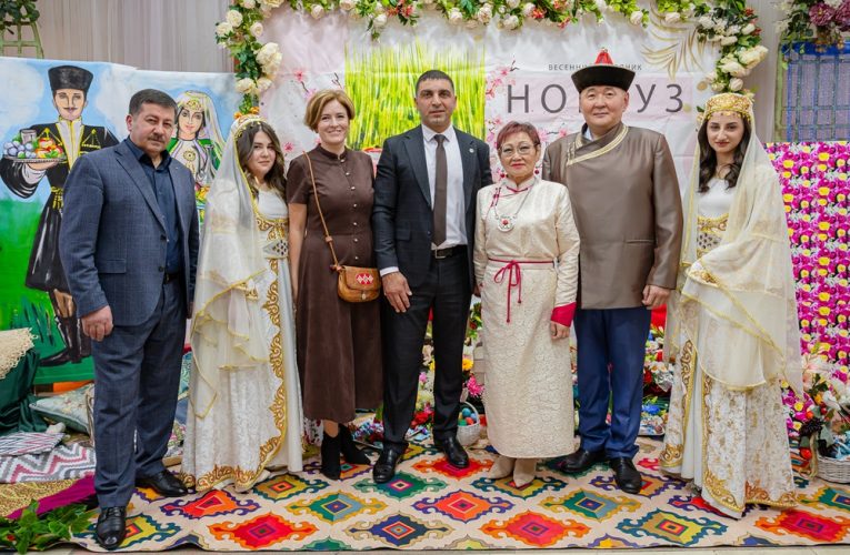 Maqadanda Novruz bayramı qeyd olunub