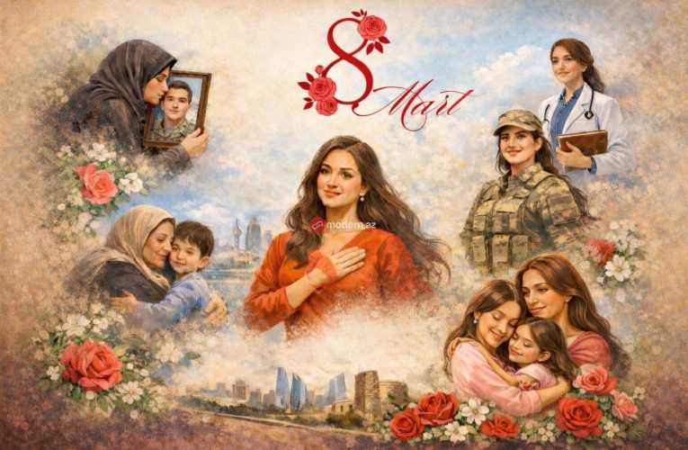 Aktual
                                                
                                                    Bu gün, 11:56                                                
                                            
                                            
                                                
Bütün Azərbaycan xanımlarına TƏBRİK