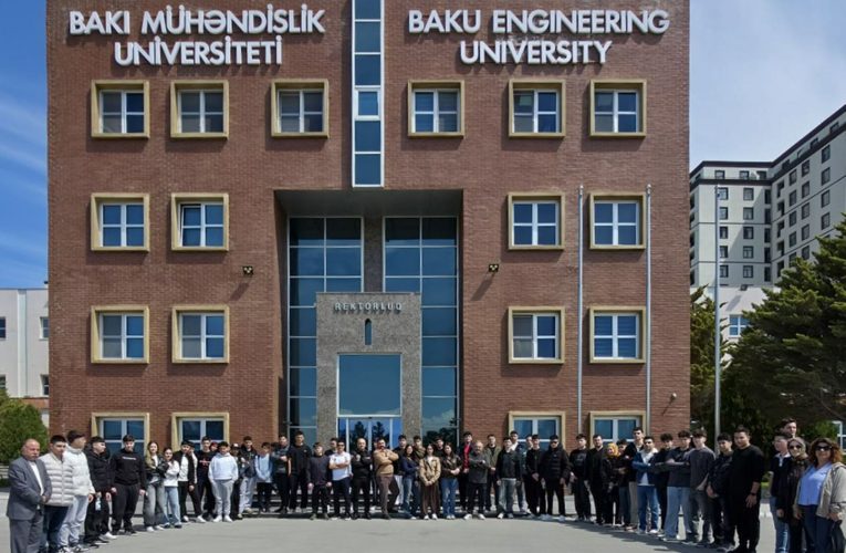 Türkiyəli şagirdlər BMU-da