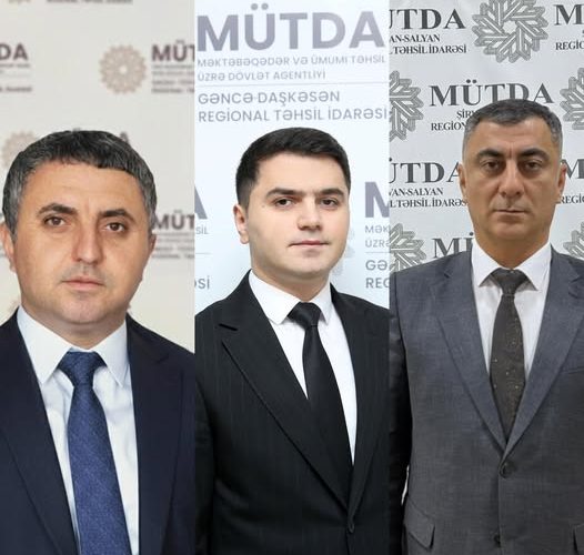 3 regional təhsil idarəsində yeni təyinatlar