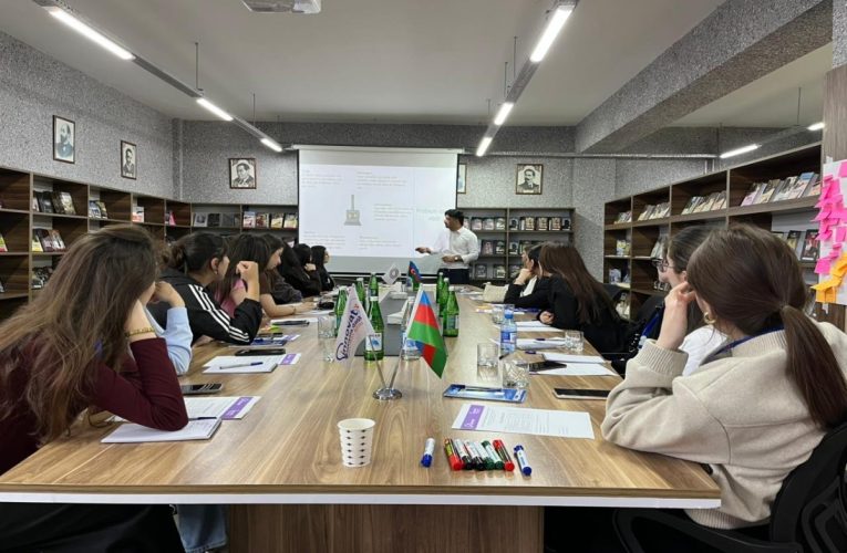 Aktual
                                                
                                                    15 Aprel 2026, 19:30                                                
                                            
                                            
                                                
Azercell-in dəstəyi ilə “StartHer Quba” layihəsinə start verilib